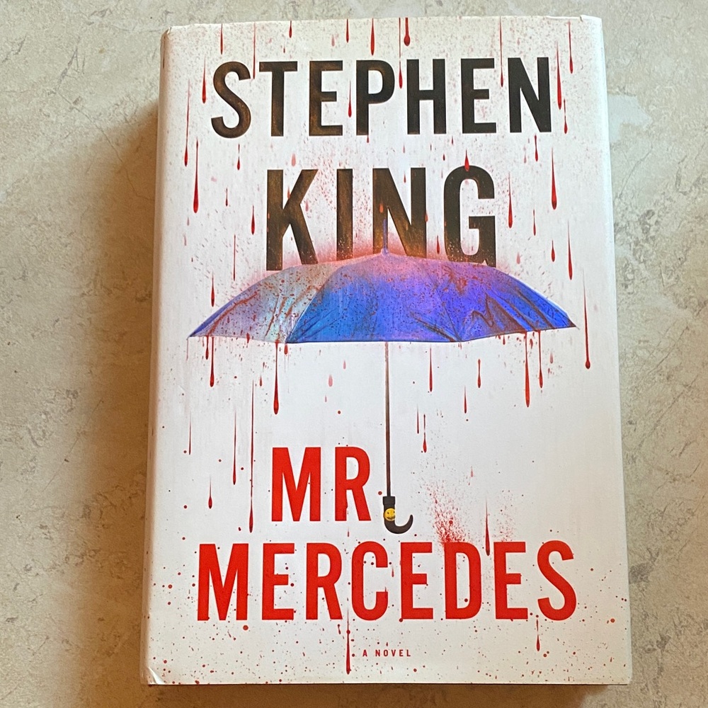 Mr. Mercedes Hardcover Stephen King Book